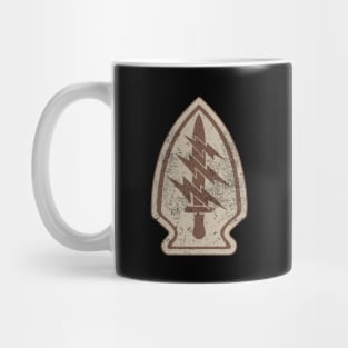 1st Special Forces Command (Airborne) (distressed) Mug
